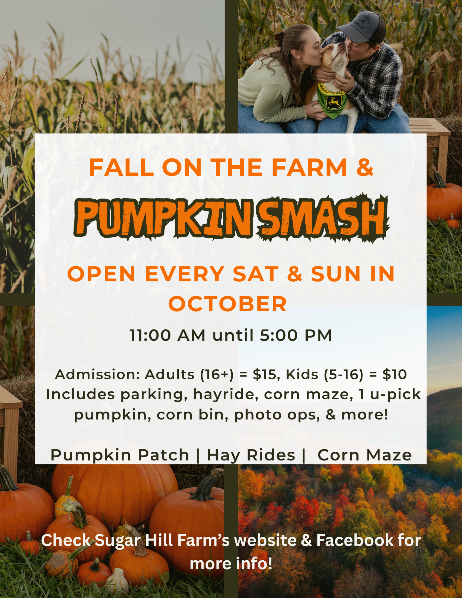 Fall on the Farm & Pumpkin Smash